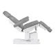 Azzurro 708A Electric Beauty Chair with 4 Motors and Heating, Grey
