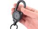 Retractable Keychain with Carabiner, Heavy Duty Badge Reel for Keys and ID Cards