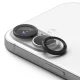 Ringke Camera Frame Protector 2-pack for iPhone 16 / 16 Plus, Black