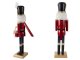 Wooden Nutcracker Soldier Figure, 50 cm, Christmas Decor
