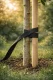 Tree Support Tie 100 m × 4.5 cm, Grey