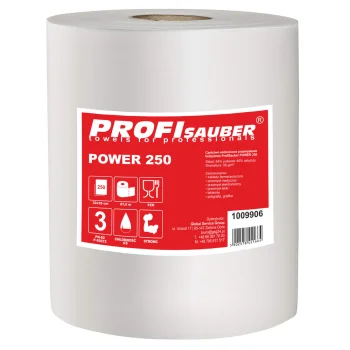 Industrial Nonwoven Cleaning Cloth ProfiSauber POWER 250, 250 Sheets