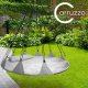 Large Garden Nest Swing Hammock Chair Carruzzo 150 cm