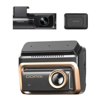 DDPAI Z90 Master Dual 4K Dual-Channel Dash Cam with 3" Display