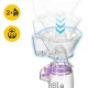 4Fizjo 1590 Inhalation Chamber with Masks, Purple