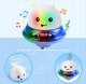 Floating Whale Bath Toy Fountain with Lights and Music