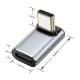 Tech-Protect Ultraboost AA02 USB-C Angled Adapter - Gray