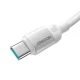Joyroom S-A62 Lively Series USB-A to USB-C Cable 3A 1.2 m - White