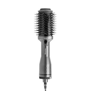 Huslog Glam Ionic Hair Styler with Ionization, Silver