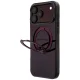 Mercedes AMG Case for iPhone 18 Pro Max / 17 Pro Max with Ring Stand MagSafe, Burgundy