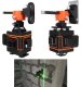 16 mērlīniju 360 grādu lāzera līmenis, līmeņrādis | 16-Line 360-Degree Laser Level