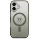 Guess IML Gradient Triangle Logo MagSafe Phone Case Cover iPhone 17 - olive