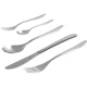WMF Silk Cutlery Set, 30-Piece, Cromargan Stainless Steel