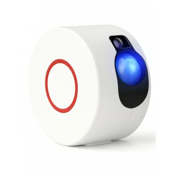 Star Projector DA458 with Remote Control, White