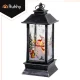 Christmas LED Lantern Ruhhy 26755, Battery Operated, Silver