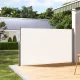 Retractable Side Awning Privacy Screen for Patio 300x200 cm, beige