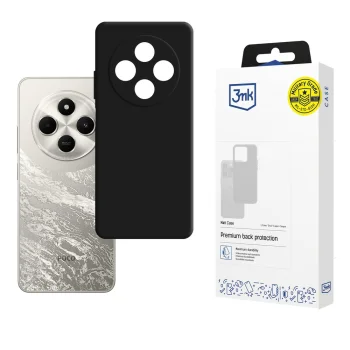3Mk Protection Matt Case for Xiaomi Poco C75, Black