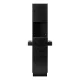 Gabbiano Totem Hairdressing Station, Black