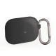 Uniq Vencer Silicone Case for AirPods Pro, Gray