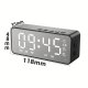Bluetooth Speaker Alarm Clock with FM Radio Setty SCL-01FM-S