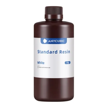 Anycubic Standard UV Resin for 3D Printers, 1L, White