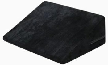 Large Firm Cushion, Black