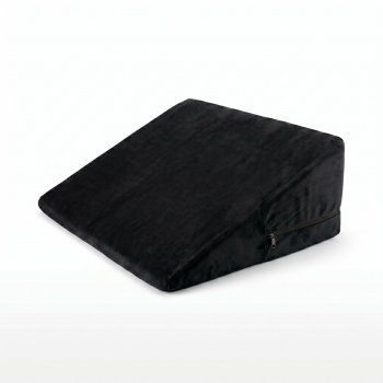 Large Firm Cushion, Black