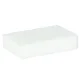 Melamine Sponge with Bumps for Stain Removal, White