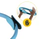 4Fizjo Yoga and Pilates Ring, Blue