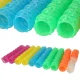 Flexible Tubular Car Race Track with LED Light-Up Car 210 Pieces