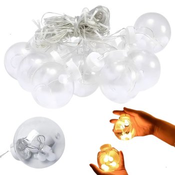 Christmas Curtain, Garland Lights, 138 LED, IP44, Warm White