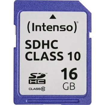 Intenso SDHC Card 16 GB Class 10 3411470