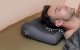 Piepūšams ceļojumu spilvens Flextail Zero Pillow Pelēks