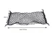 Car Trunk Net Organizer 110x42 cm Black