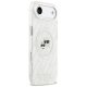 Karl Lagerfeld IML Glitter Karl&Choupette MagSafe Case for iPhone Air Gray