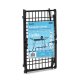 Massido Lydia Extendable Clothes Airer, 27 m, Black