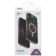Uniq Iridescia Magclick Charging Case for iPhone 16 Pro Black
