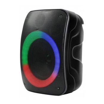 Портативная Bluetooth колонка Rebeltec STAGE 300 с караоке и RGB подсветкой,...