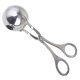Meatball and Cutlet Forming Tongs (Stainless Steel)