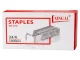 Metal Staples 24/6 for Office Stapler, 1000 Pcs, Silver