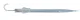 Malatec Transparent Automatic Umbrella, White