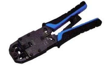 Crimping Tool for RJ45, RJ11/12 and RJ10 Plugs