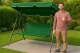 MultiGarden Garden Swing Seat Base 127x100 cm, Green