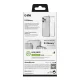 SBS Skinny Cover Case for iPhone 16 Pro, Transparent