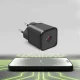 SBS TETRGAN1C20K 20W GaN USB-C Wall Charger with Power Delivery, Black