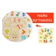 Bakalu Onshine Wooden Peg Puzzle Numbers