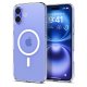 Spigen Liquid Crystal Mag Case for iPhone 16, Clear
