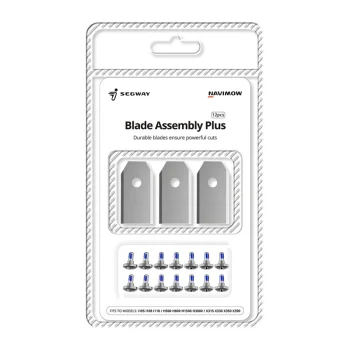 Segway-Navimow X3A06E Robotic Mower Blade Set, 12 pcs