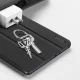Huawei MatePad T 10s (AGS3-L09, AGS3-W09) DUX DUCIS Tri-fold Stand PU Leather Tablet Cover Case, Black