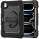 Apple iPad Pro 13\'\' (2024) (A2926 A2925) Tech-Protect Solid360 Cover Case, Black